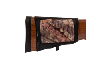Image of Allen Elastic Buttstock Shot Shell Holder with Flap, Mossy Oak Break-Up Country Camo, 2058
