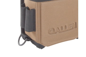 Image of Allen Eliminator Single Box Carrier Molded Coffee/black
