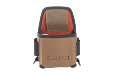 Image of Allen Eliminator Single Box Shell Carrier, Black/Coffee/Copper, 8310