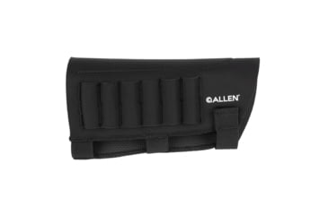 Image of Allen Mesa Neoprene Buttstock Shell Holder, Black, OSFM, 18427
