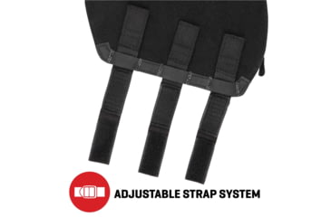 Image of Allen Next Shot Cody Buttstock Pouch, Black, 8528