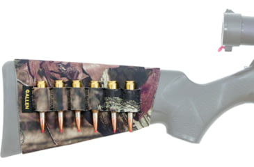Image of Allen Rifle Buttstock Shell Carrier Neoprene Mo Country