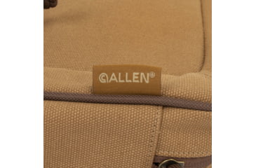 Image of Allen Rival Shell Bag, 52in Waist Belt, Caramel Brown, Double Compartment, 8332