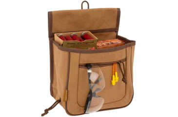 Image of Allen Rival Shell Bag, 52in Waist Belt, Caramel Brown, Double Compartment, 8332
