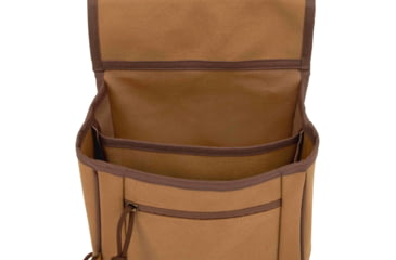 Image of Allen Rival Shell Bag, 52in Waist Belt, Caramel Brown, Double Compartment, 8332