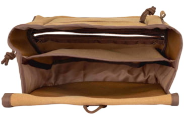 Image of Allen Rival Shell Bag, 52in Waist Belt, Caramel Brown, Double Compartment, 8332