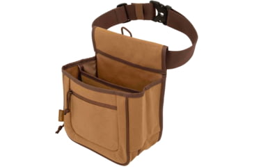 Image of Allen Rival Shell Bag, 52in Waist Belt, Caramel Brown, Double Compartment, 8332