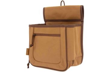 Image of Allen Rival Shell Bag, 52in Waist Belt, Caramel Brown, Double Compartment, 8332
