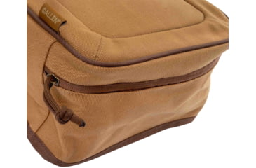 Image of Allen Rival Shell Bag, 52in Waist Belt, Caramel Brown, Double Compartment, 8332
