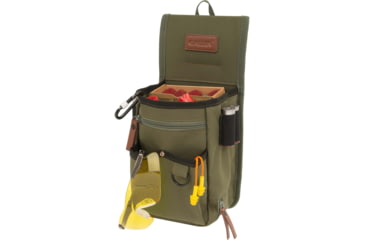 Image of Allen Triumph Rip-Stop Shell Bag, 52in Waist Belt, Olive Green, Double Compartment, 8328