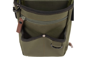 Image of Allen Triumph Rip-Stop Shell Bag, 52in Waist Belt, Olive Green, Double Compartment, 8328