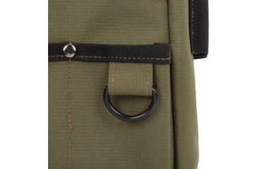 Image of Allen Triumph Rip-Stop Shell Bag, 52in Waist Belt, Olive Green, Double Compartment, 8328
