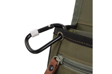 Image of Allen Triumph Rip-Stop Shell Bag, 52in Waist Belt, Olive Green, Double Compartment, 8328