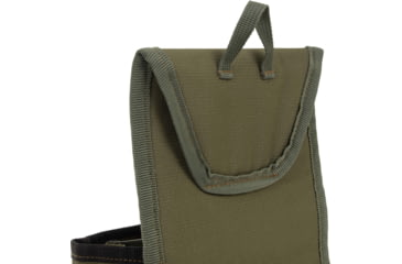 Image of Allen Triumph Rip-Stop Shell Bag, 52in Waist Belt, Olive Green, Double Compartment, 8328