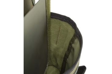 Image of Allen Triumph Rip-Stop Shell Bag, 52in Waist Belt, Olive Green, Double Compartment, 8328