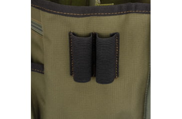 Image of Allen Triumph Rip-Stop Shell Bag, 52in Waist Belt, Olive Green, Double Compartment, 8328