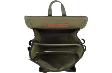 Image of Allen Triumph Rip-Stop Shell Bag, 52in Waist Belt, Olive Green, Double Compartment, 8328