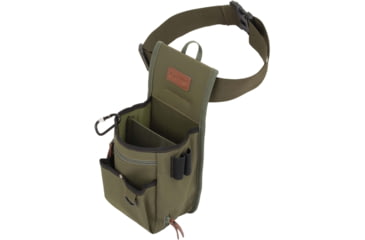 Image of Allen Triumph Rip-Stop Shell Bag, 52in Waist Belt, Olive Green, Double Compartment, 8328