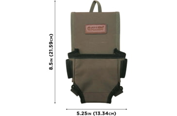 Image of Allen Triumph Rip-Stop Shell Carrier, 52in Waist Belt, Olive Green, Single Box, 8327