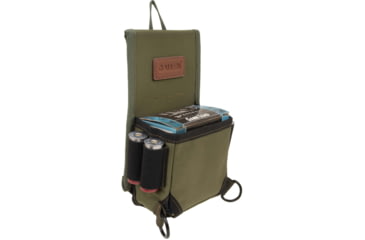 Image of Allen Triumph Rip-Stop Shell Carrier, 52in Waist Belt, Olive Green, Single Box, 8327