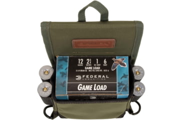 Image of Allen Triumph Rip-Stop Shell Carrier, 52in Waist Belt, Olive Green, Single Box, 8327