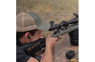 Image of Allen Mesa Neoprene Buttstock Shell Holder, Black, 18427