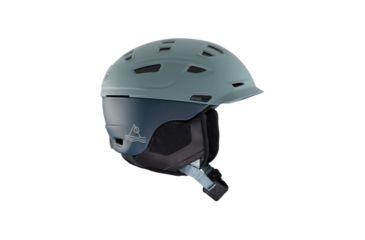 Image of Anon Prime MIPS Helmet - Men's, Lay Back Gray, XL, 17247104056XL