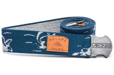 Image of Sawtooth Belt - Mens-Navy/Grey
