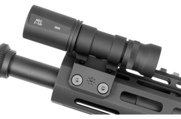 Image of Arisaka Defense 300 Series Weapon Light, E1T Head, No Tailcap, Black, LT-1C-TIR-None