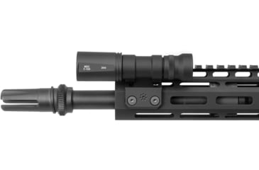 Image of Arisaka Defense 300 Series Weapon Light, E1T Head, No Tailcap, Black, LT-1C-TIR-None