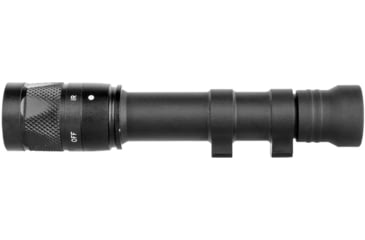 Image of Arisaka Defense 600 Series Weapon IR Light, KM2-C Head, No Tailcap, Black, LT-2C-Infrared-None