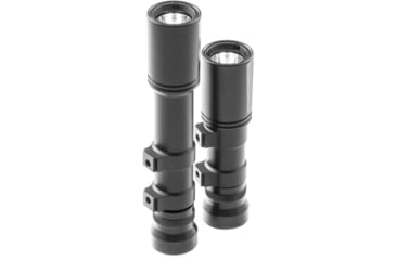 Image of Arisaka Defense 600 Series Weapon Light, E2T Head, No Tailcap, Black, LT-2C-TIR-None