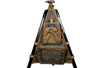 Image of Armageddon Gear Tripod Caddy, Ranger Green, AG0760-RG