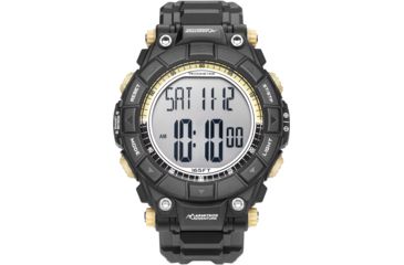 Image of ARMITRON ADVENTURE Digital Watch W/blk Resin Band AD-1010BLK