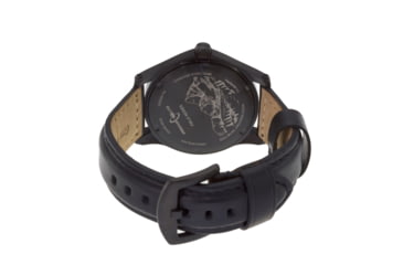 Image of Armourlite Field Series AL114 Swiss Made Tritium Illuminated Watch with Shatterproof Armourglass, Black Case, Black Dial, White Numbers, 42mm, AL114