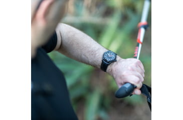 Image of Armourlite Field Series AL114 Swiss Made Tritium Illuminated Watch with Shatterproof Armourglass, Black Case, Black Dial, White Numbers, 42mm, AL114