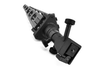 Image of Ashbury Precision Ordnance TACT3-S, Spectre Compact Tactical Tripod w/Detachable Base Plate, Tactical Gray, NSN 1260-01-566-6666, 600-41V-0001-00