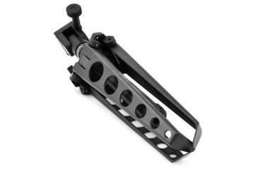 Image of Ashbury Precision Ordnance TACT3-S, Spectre Compact Tactical Tripod w/Detachable Base Plate, Tactical Gray, NSN 1260-01-566-6666, 600-41V-0001-00