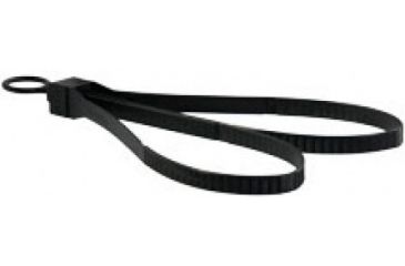 Image of ASP 6 Pack Tri - Fold Plastic Colored Restraints In Black