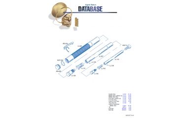 Image of ASP Agent Baton, Black Chrome 72219