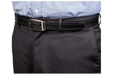 Image of ASP Agent Belt, Leather 1.25, Black - 12000