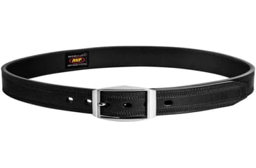 Image of ASP Agent Belt, Leather 1.25, Black - 12000