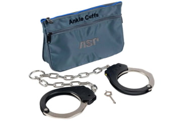 Image of ASP Ankle Ultra Plus Cuffs - 1 Pawl Yellow - Tactical - 56080