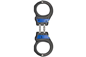 Image of ASP Blue Line Ultra Plus Hinge Cuffs W/ Aluminum Bow - 56076