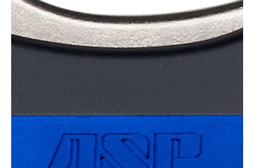 Image of ASP Blue Line Ultra Plus Hinge Cuffs w/ Aluminum Bow, 8.5oz, 56076