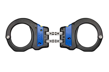 Image of ASP Blue Line Ultra Plus Hinge Cuffs W/ Aluminum Bow - 56076
