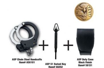 Image of ASP Chain Handcuff Kit