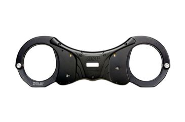 Image of ASP Extended Rigid Ultra Cuffs Aluminum, 1 Pawl Yellow - Tactical, Black, 56030