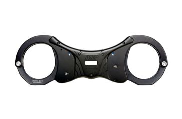 Image of ASP Extended Rigid Ultra Cuffs Aluminum, 2 Pawl Blue - Security, Black, 46030