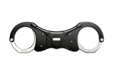 Image of ASP Extended Rigid Ultra Cuffs Steel, 2 Pawl Blue - Security, Black, 46020